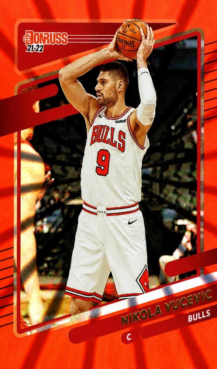 2021 Nikola Vucevic #155