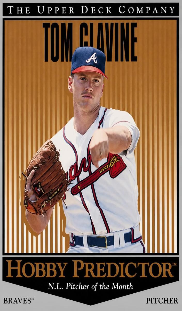 1996 Tom Glavine #H42