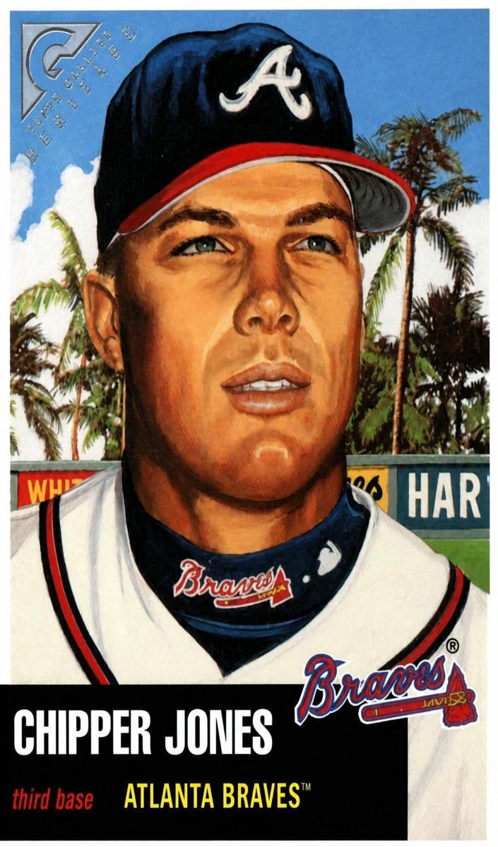 1999 Chipper Jones #TH12