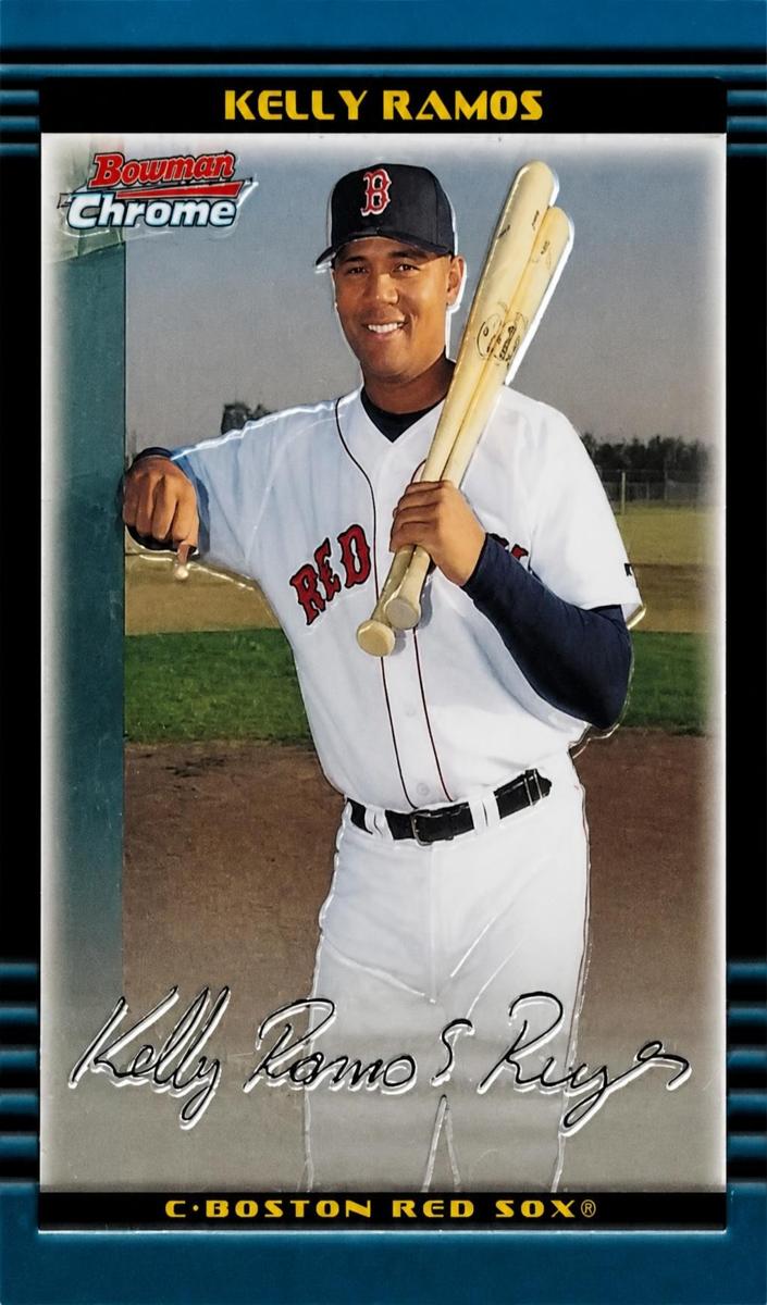 2002 Kelly Ramos #366