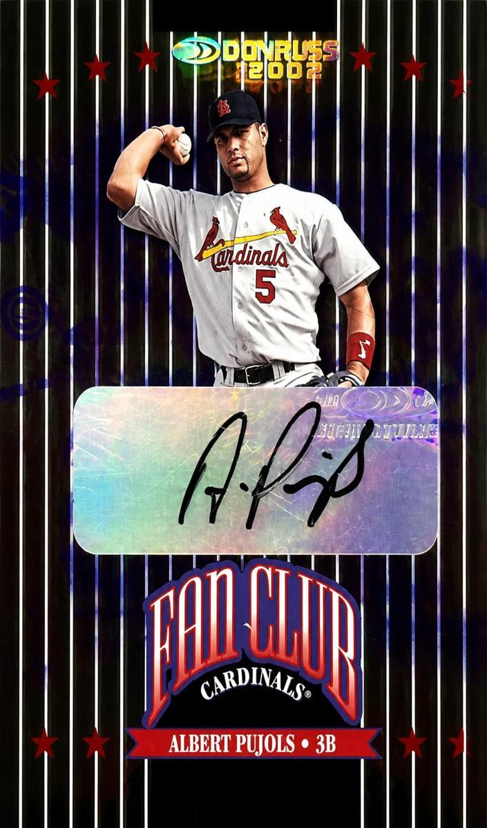 2002 Albert Pujols #220