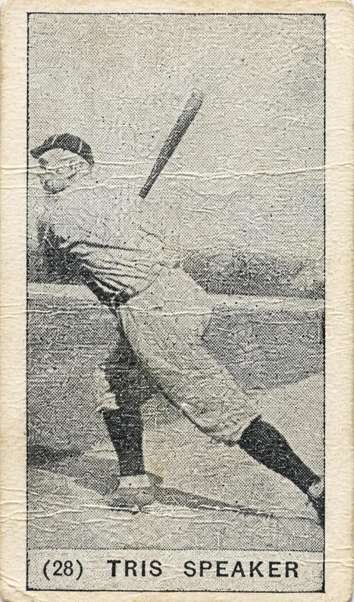 1928 Tris Speaker #28