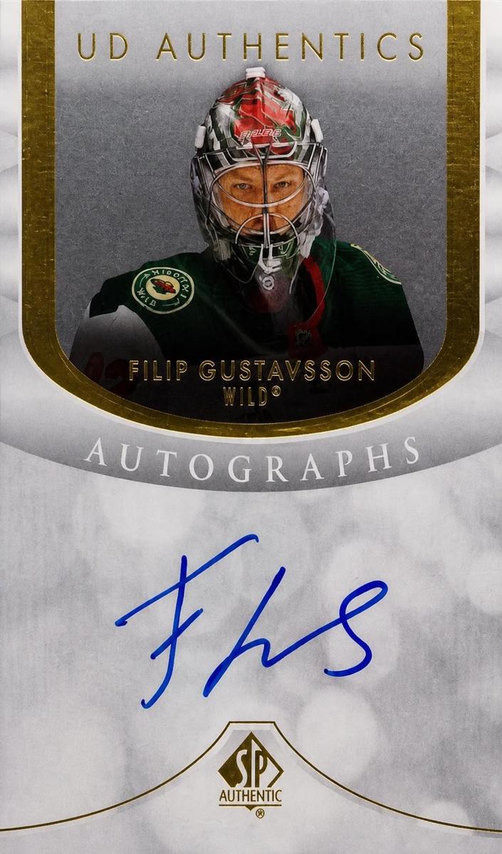 2023 Filip Gustavsson #UDA-FG