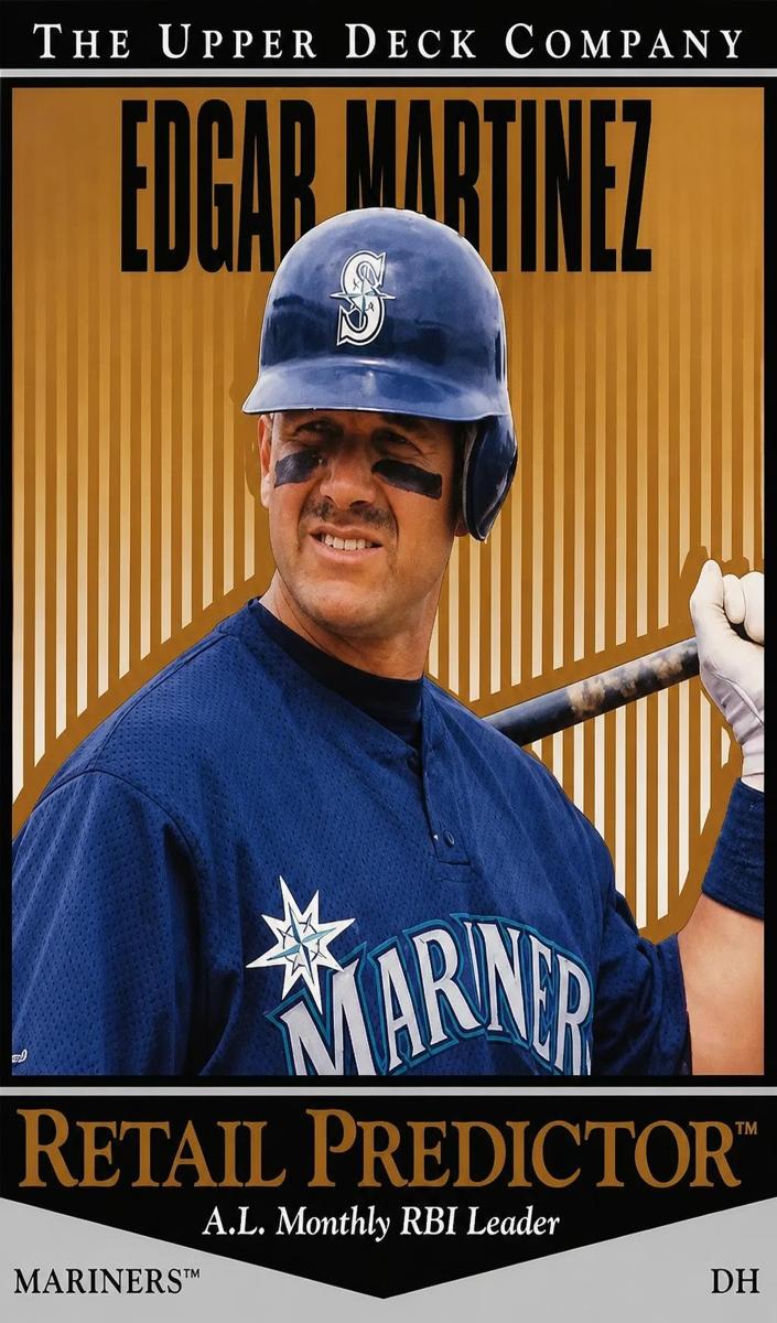 1996 Edgar Martinez #R16