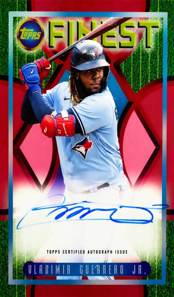 2022 Vladimir Guerrero Jr. [Red] #TPC-VG