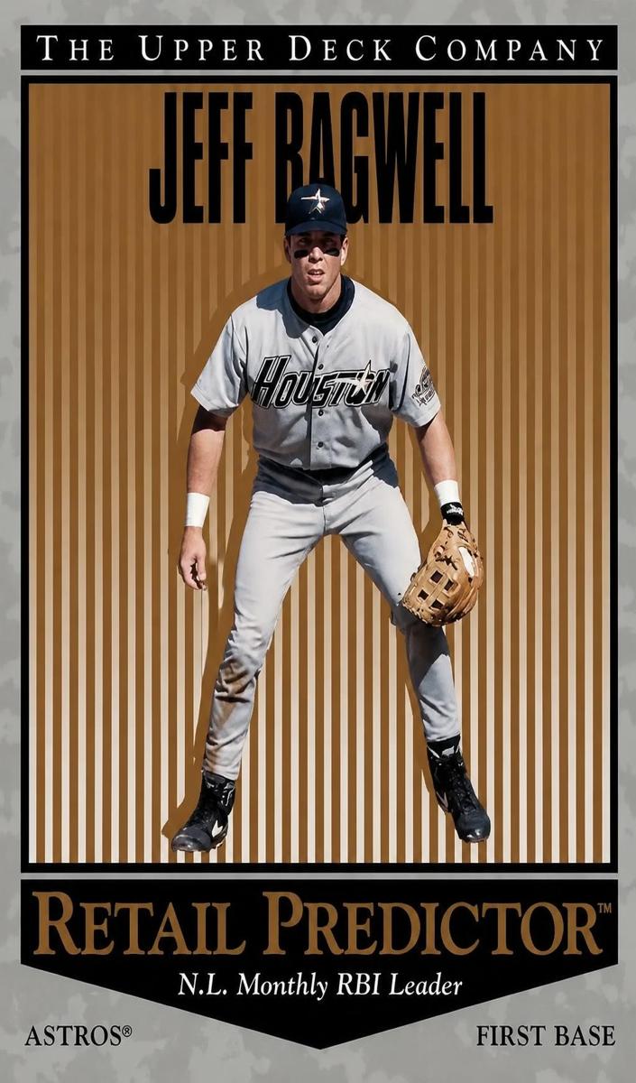 1996 Jeff Bagwell #R41