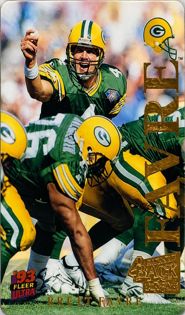1995 Action Packed Brett Favre #9G card