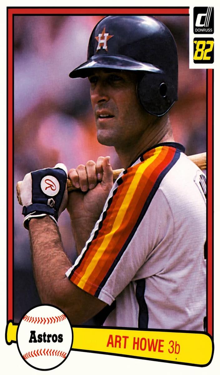 1982 Art Howe #92