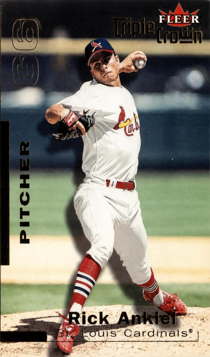 2001 Rick Ankiel #139