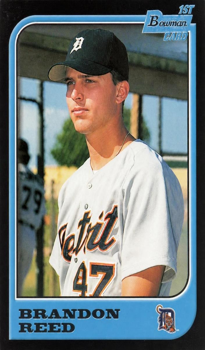1997 Brandon Reed #325