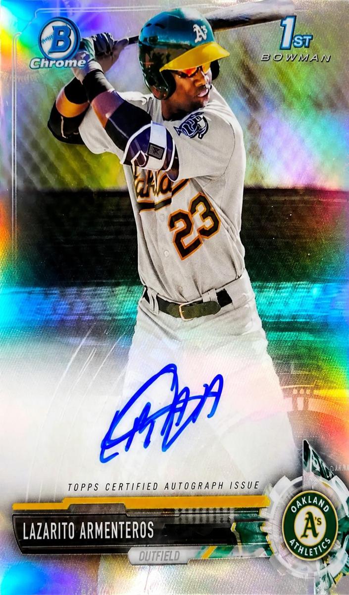 2017 Lazarito Armenteros [Refractor] #CPA-LA