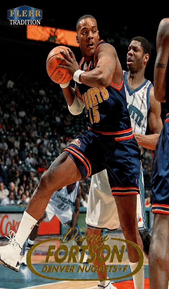 1998 Danny Fortson #15