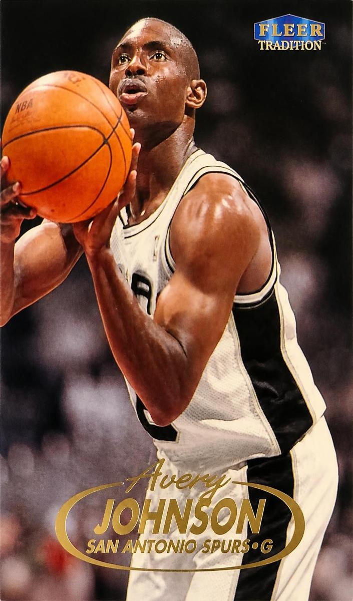 1998 Avery Johnson #78