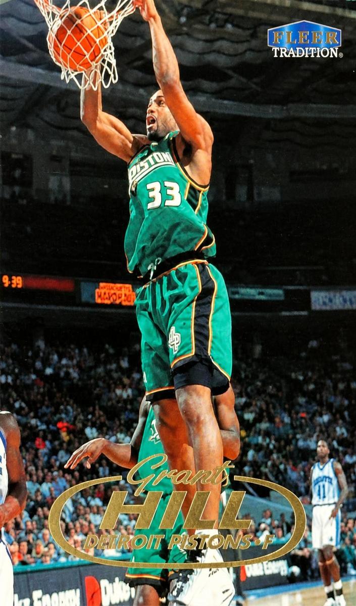 1998 Grant Hill #33