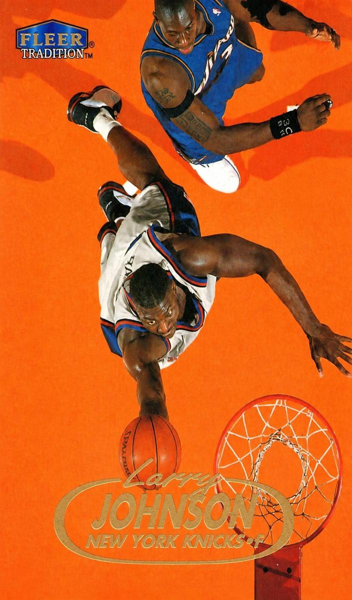 1998 Larry Johnson #22