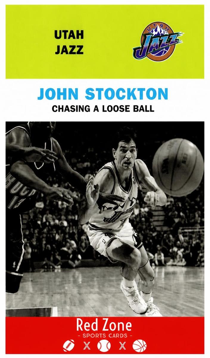 1998 John Stockton #12