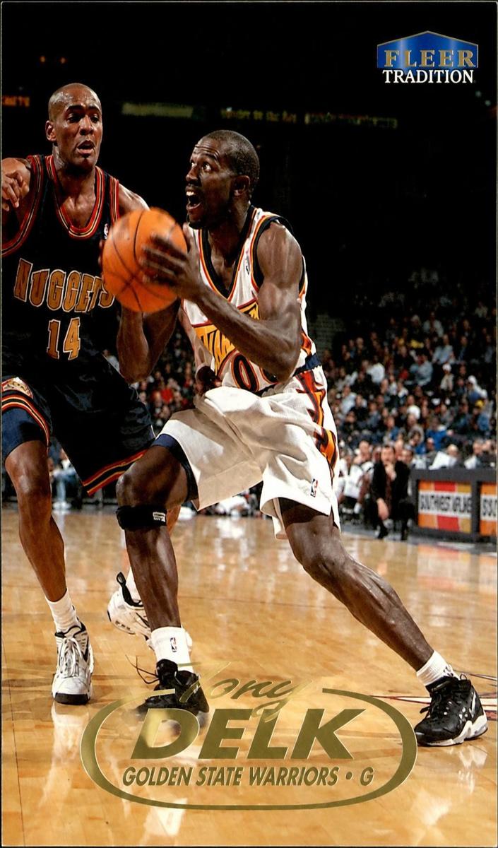 1998 Tony Delk #68
