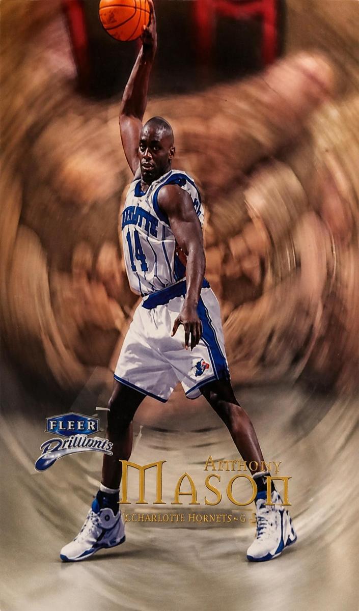 1998 Anthony Mason #38
