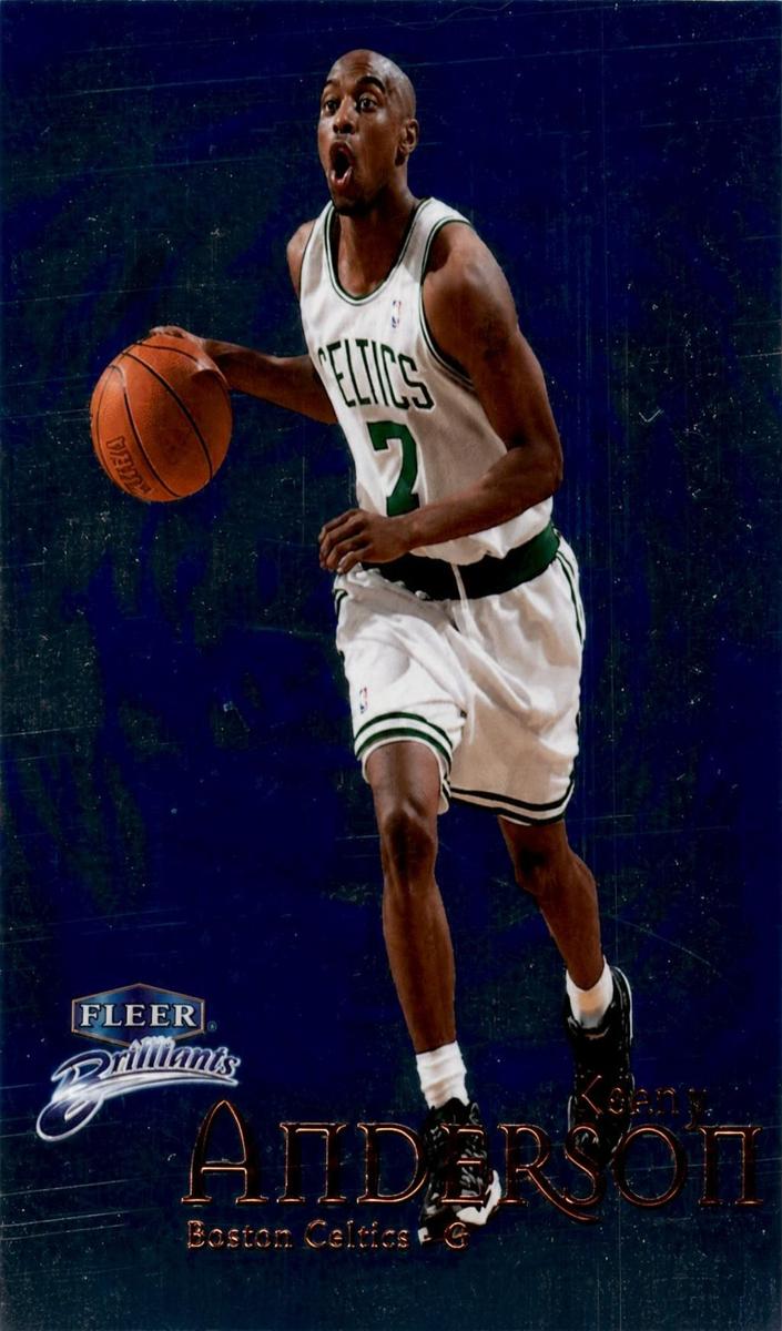 1998 Kenny Anderson [Blue] #37