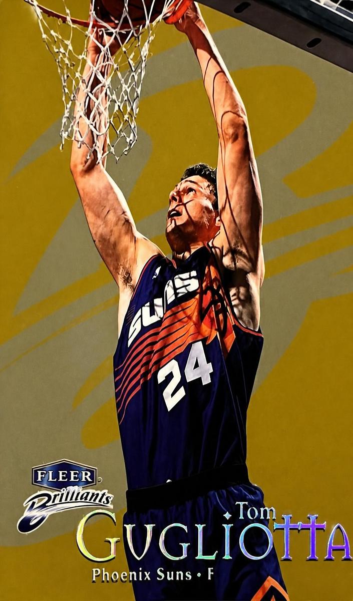 1998 Tom Gugliotta [Gold] #27