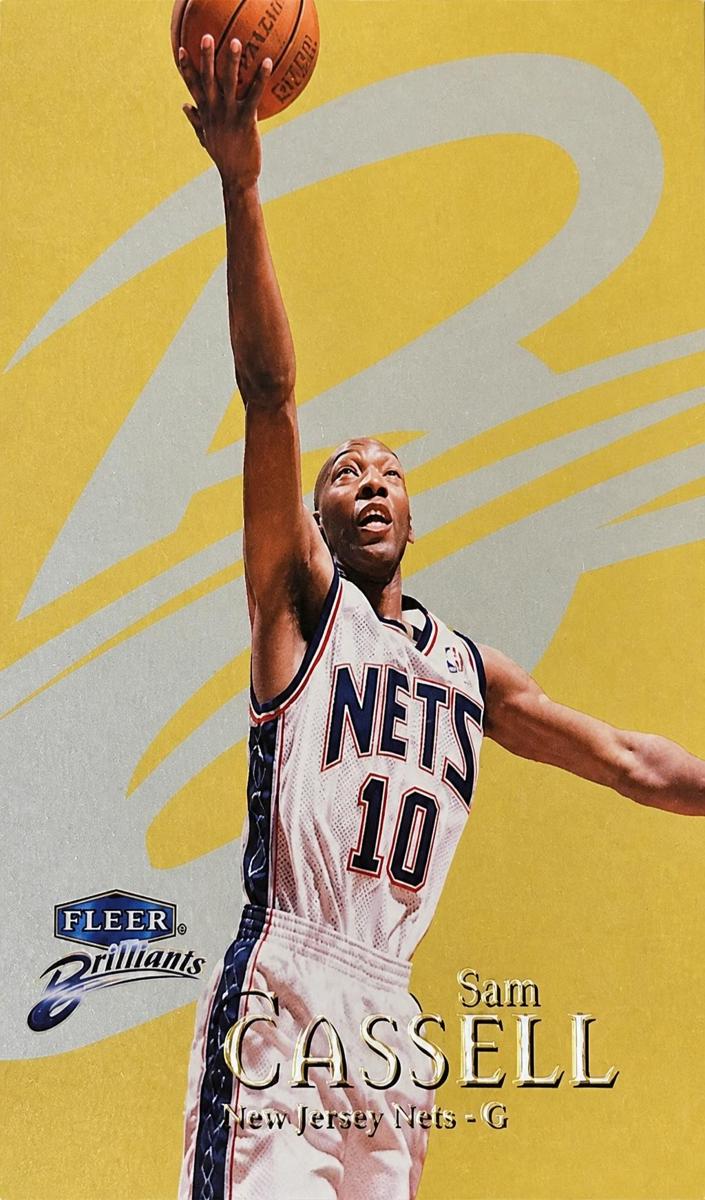 1998 Sam Cassell [Gold] #67