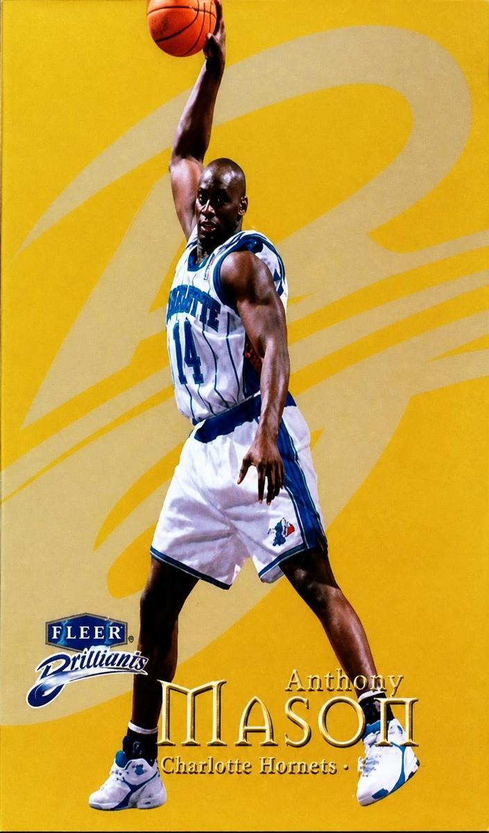 1998 Anthony Mason [Gold] #38