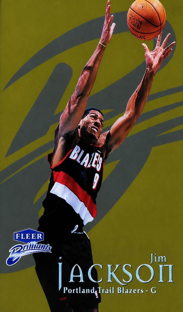 1998 Jim Jackson [Gold] #44