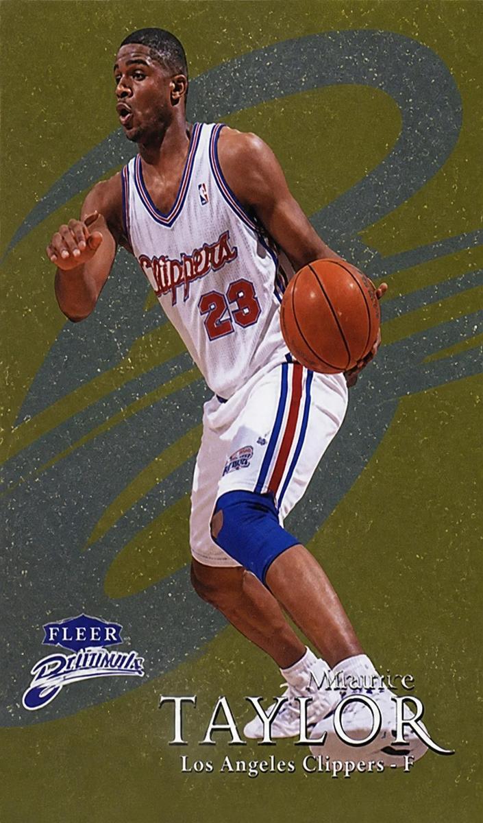 1998 Maurice Taylor [Gold] #19