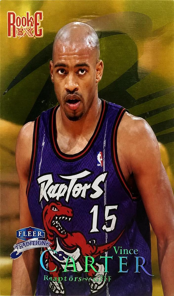 1998 Vince Carter [Gold] #105G
