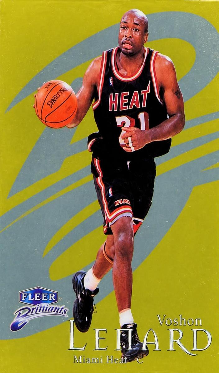 1998 Voshon Lenard [Gold] #47