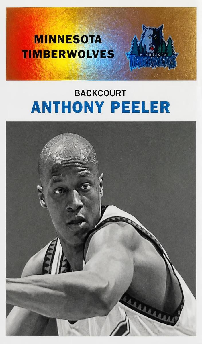 1998 Anthony Peeler #67C