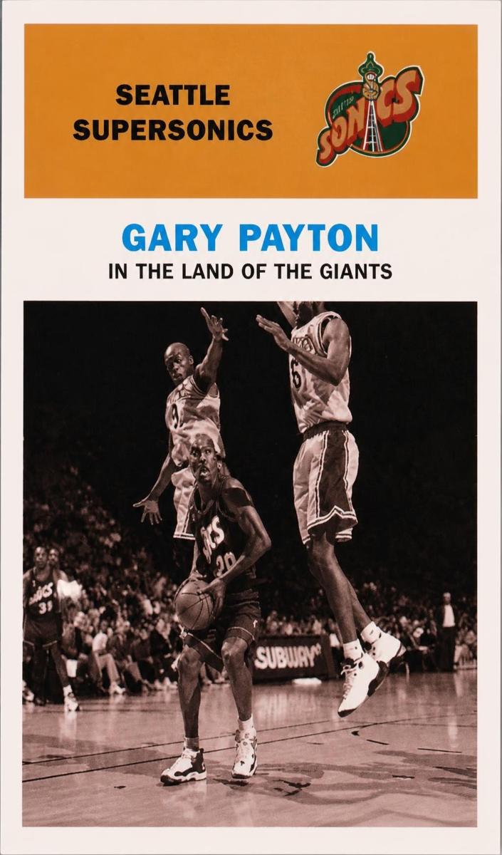 1998 Gary Payton #20C