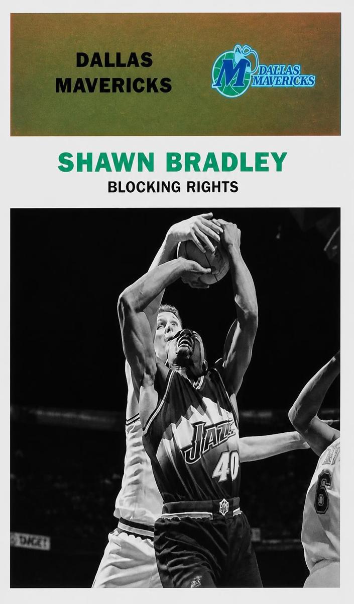 1998 Shawn Bradley #138C