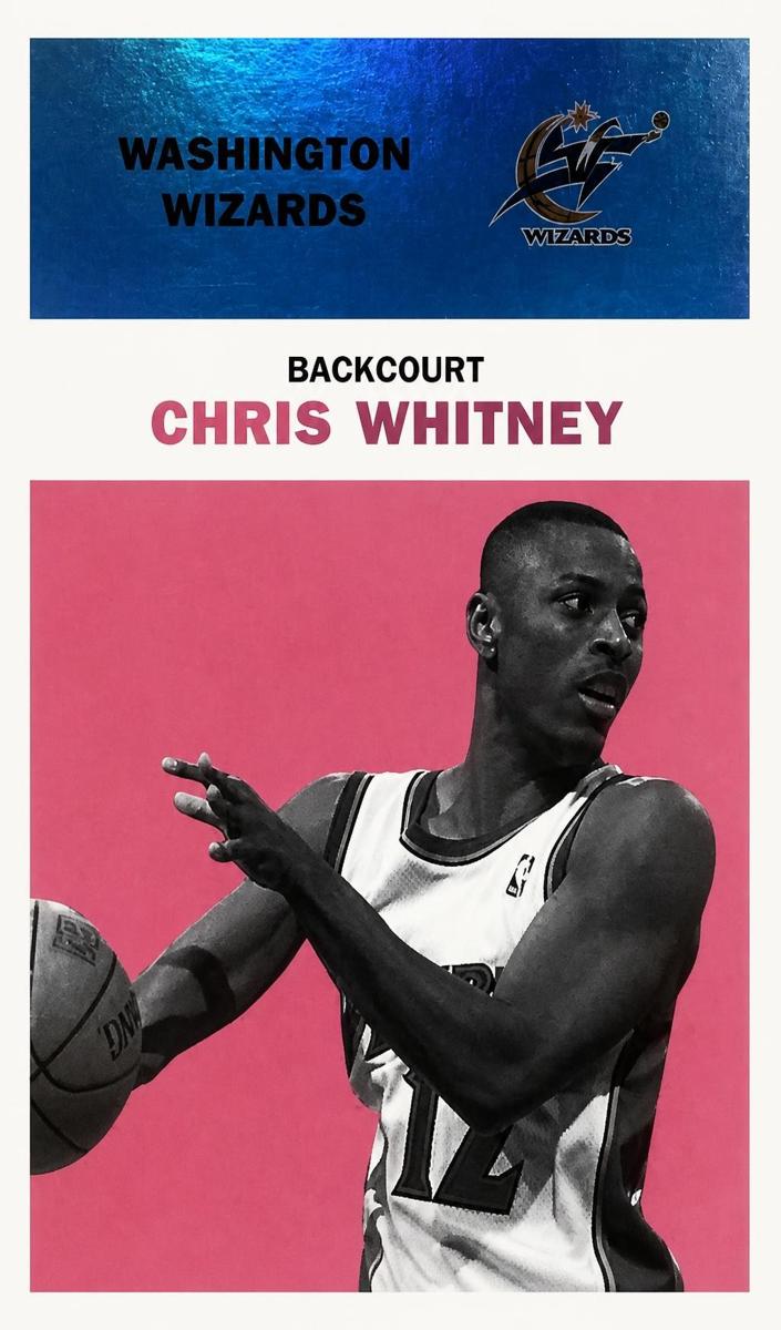 1998 Chris Whitney #28C