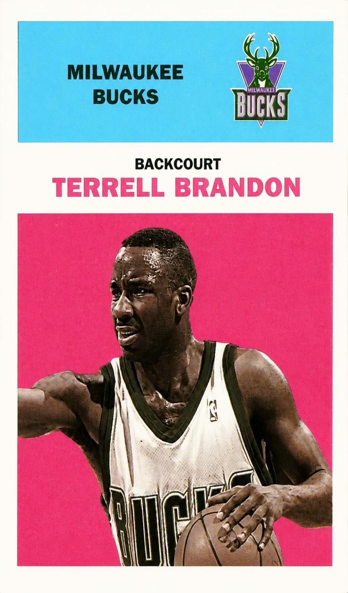 1998 Terrell Brandon #29C
