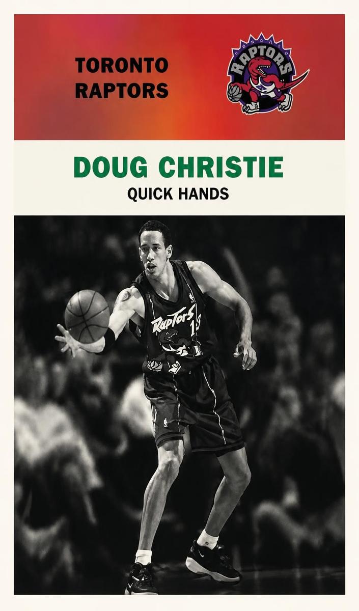 1998 Doug Christie #147C