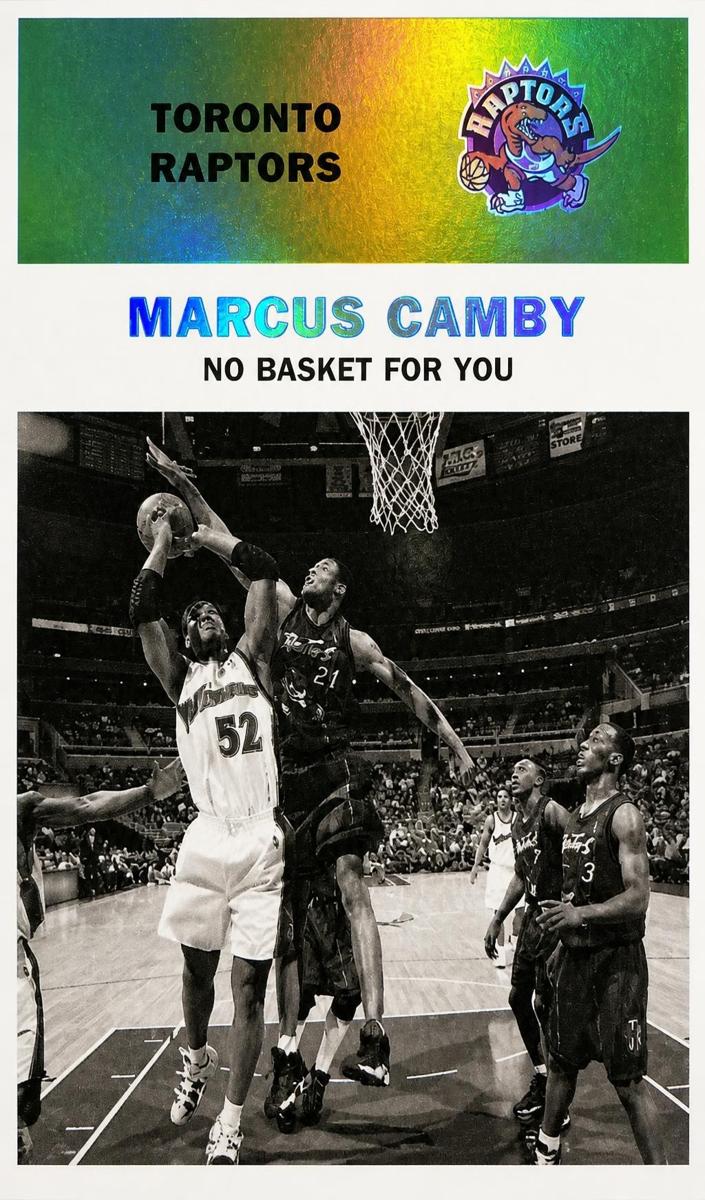 1998 Marcus Camby #136C
