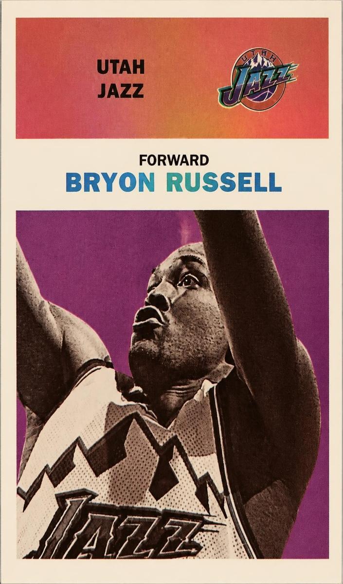 1998 Bryon Russell #83C