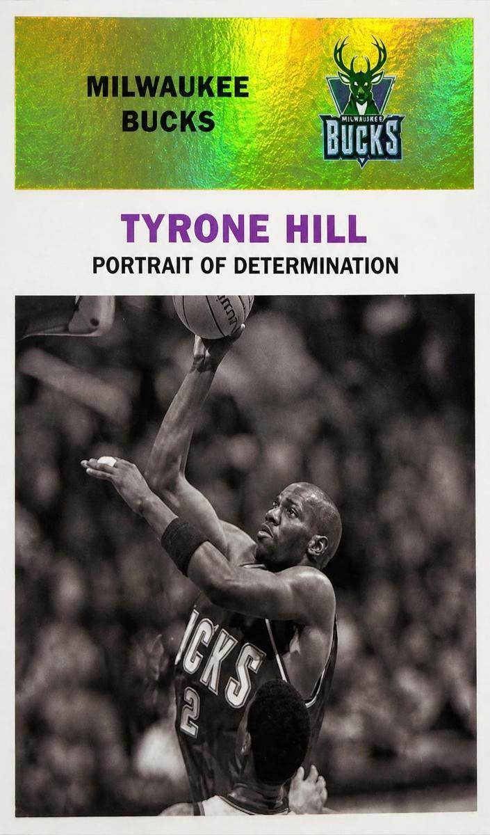 1998 Tyrone Hill #85C