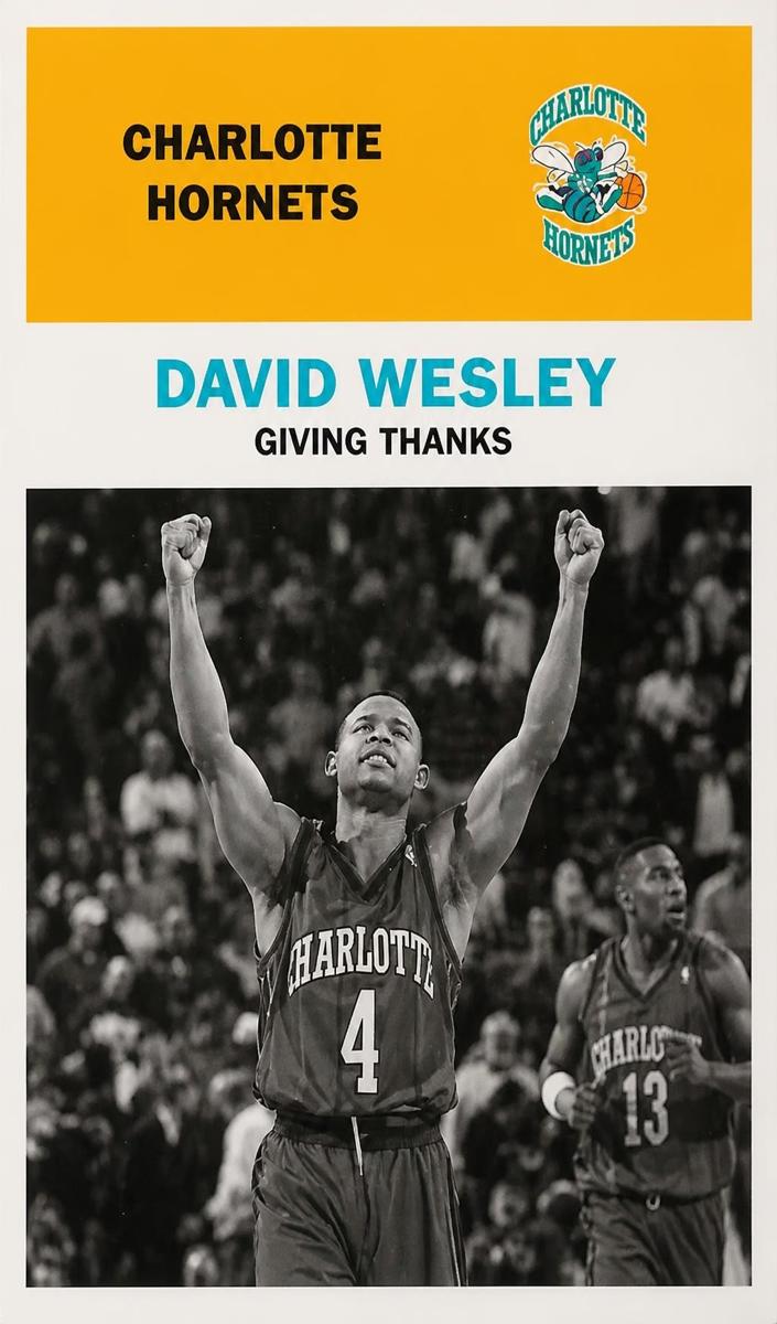 1998 David Wesley #69C