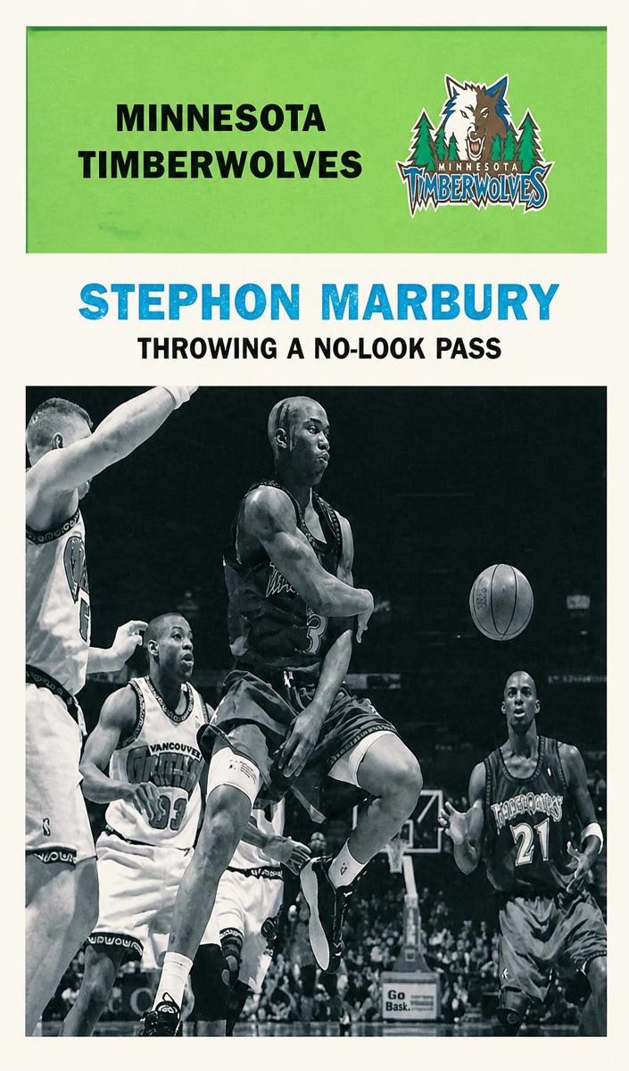 1998 Stephon Marbury #9C