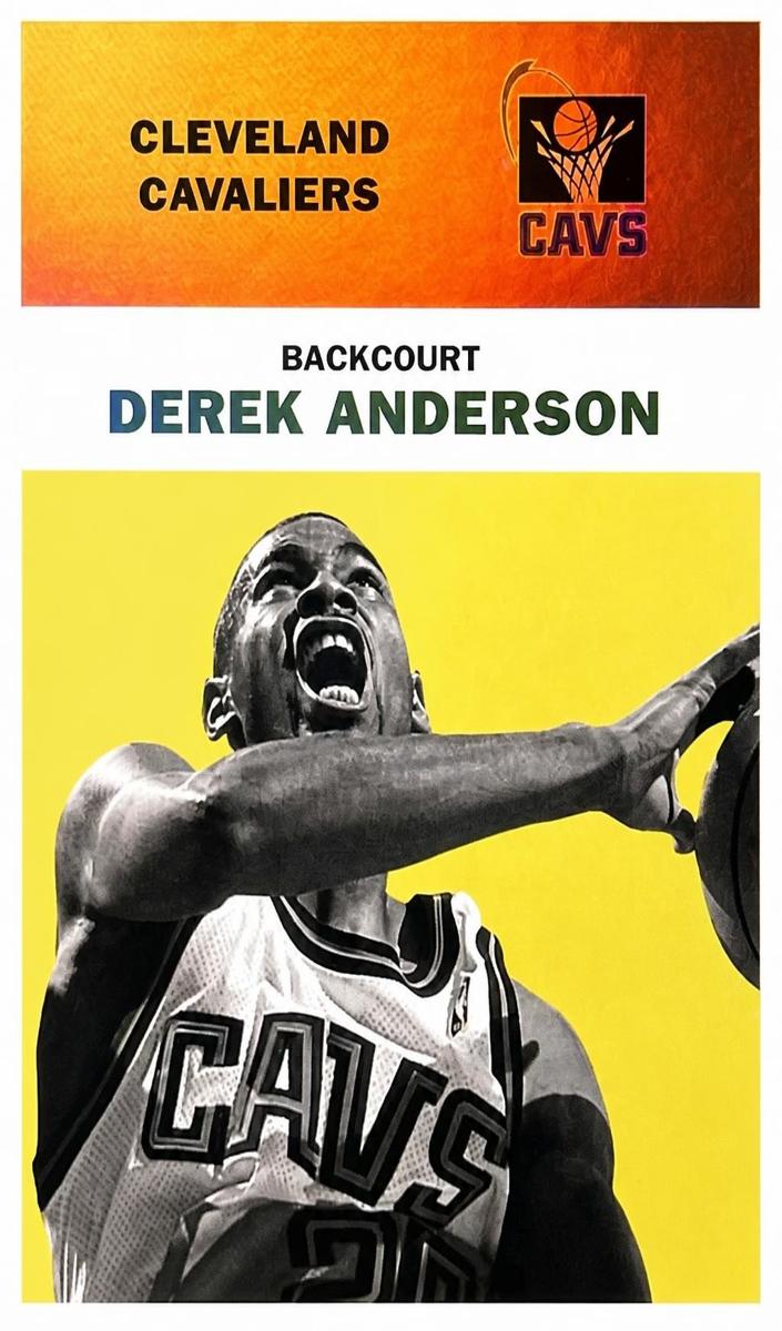 1998 Derek Anderson #77C