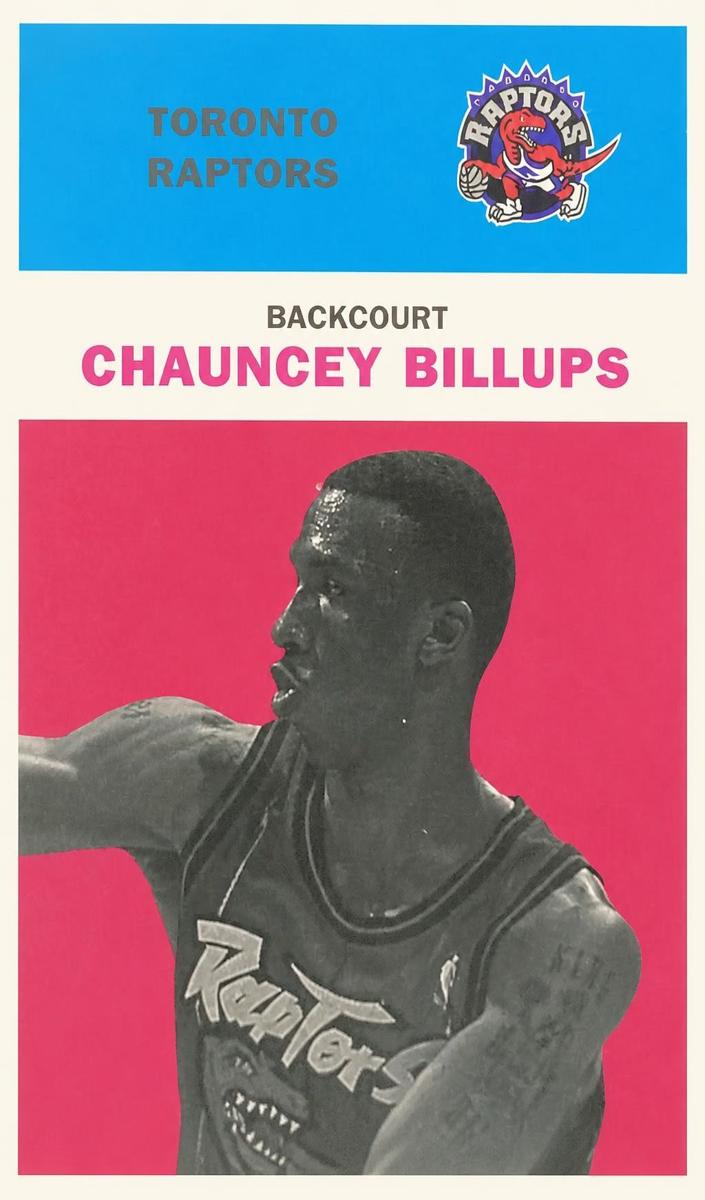 1998 Chauncey Billups #81C