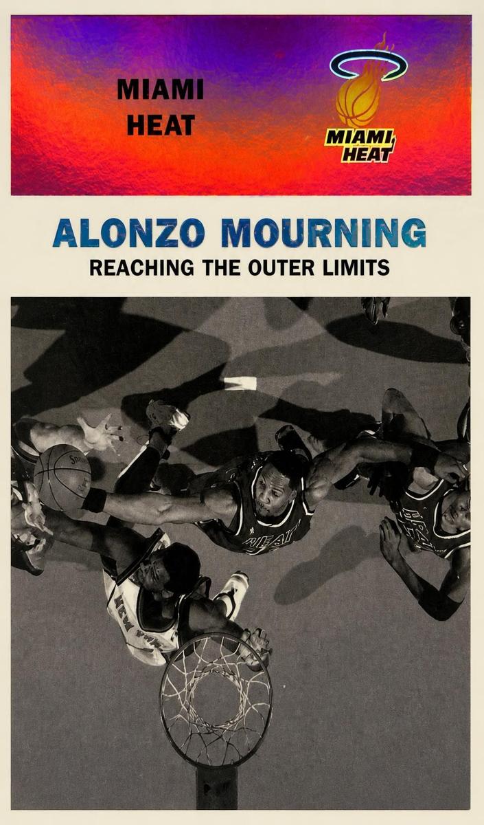 1998 Alonzo Mourning #92C