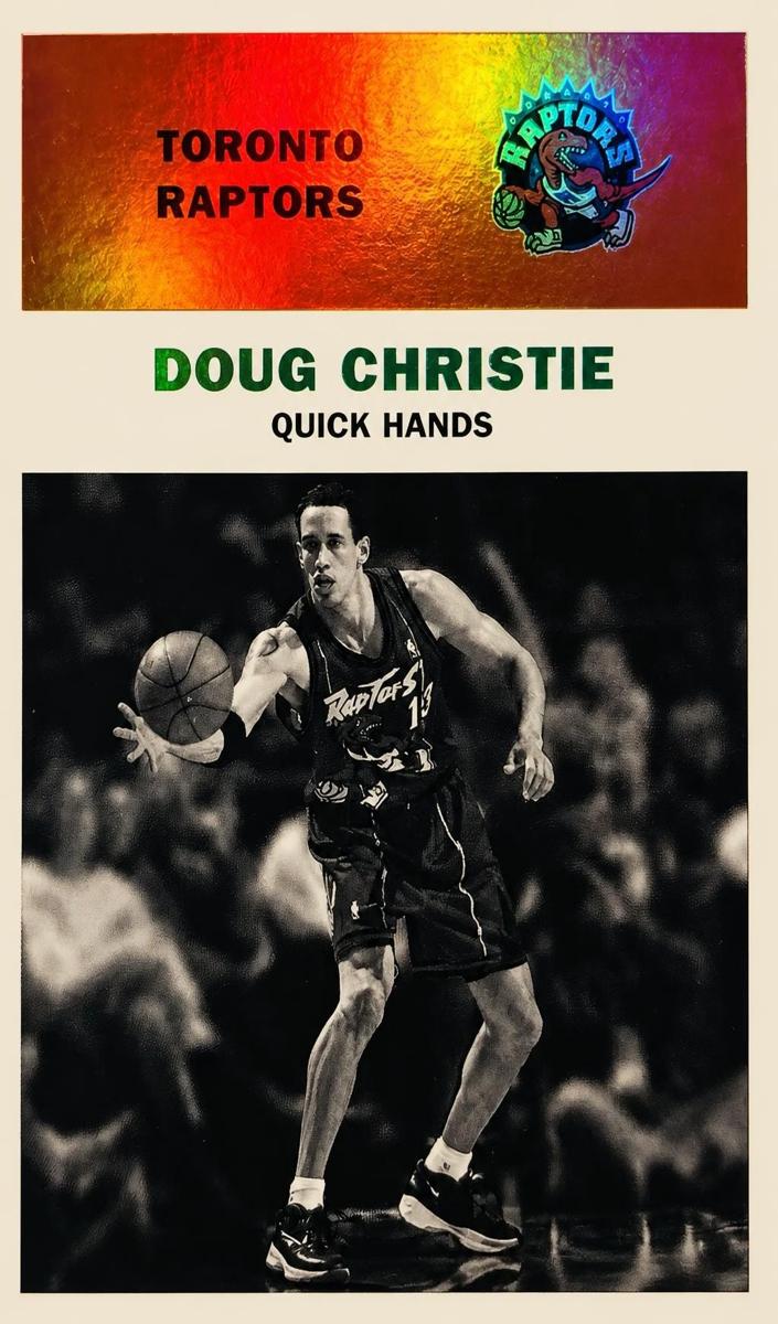 1998 Doug Christie #126C