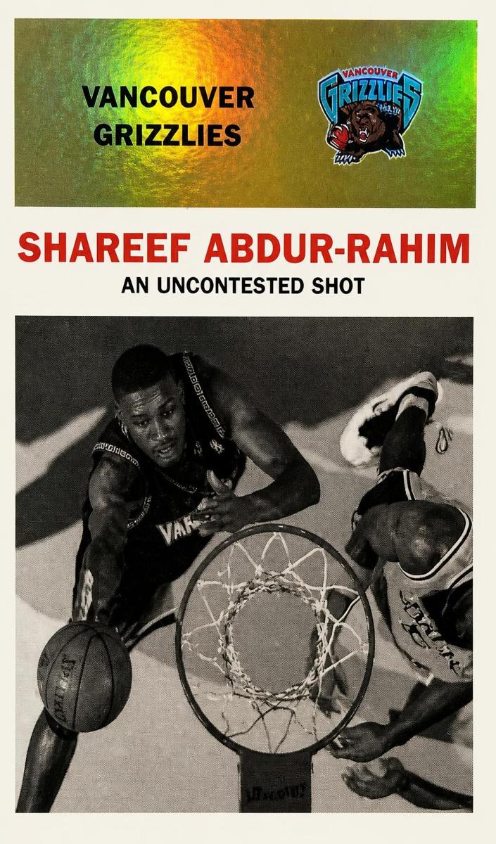1998 Shareef Abdur-Rahim #18C