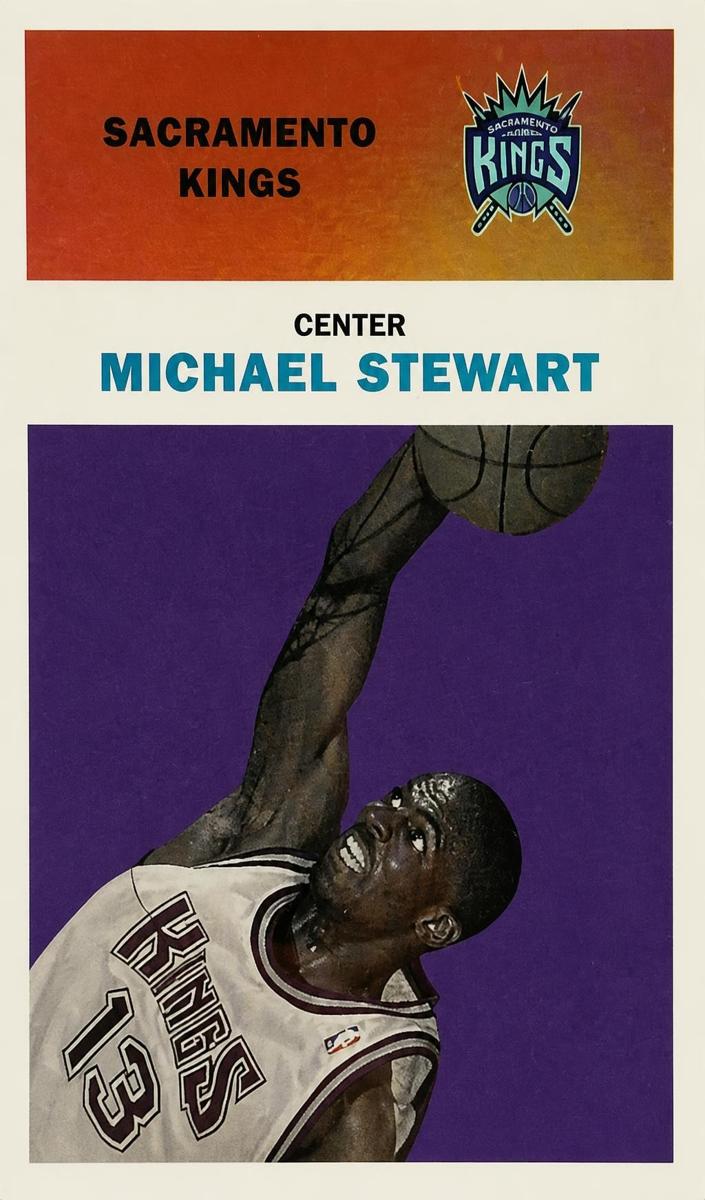 1998 Michael Stewart #79C