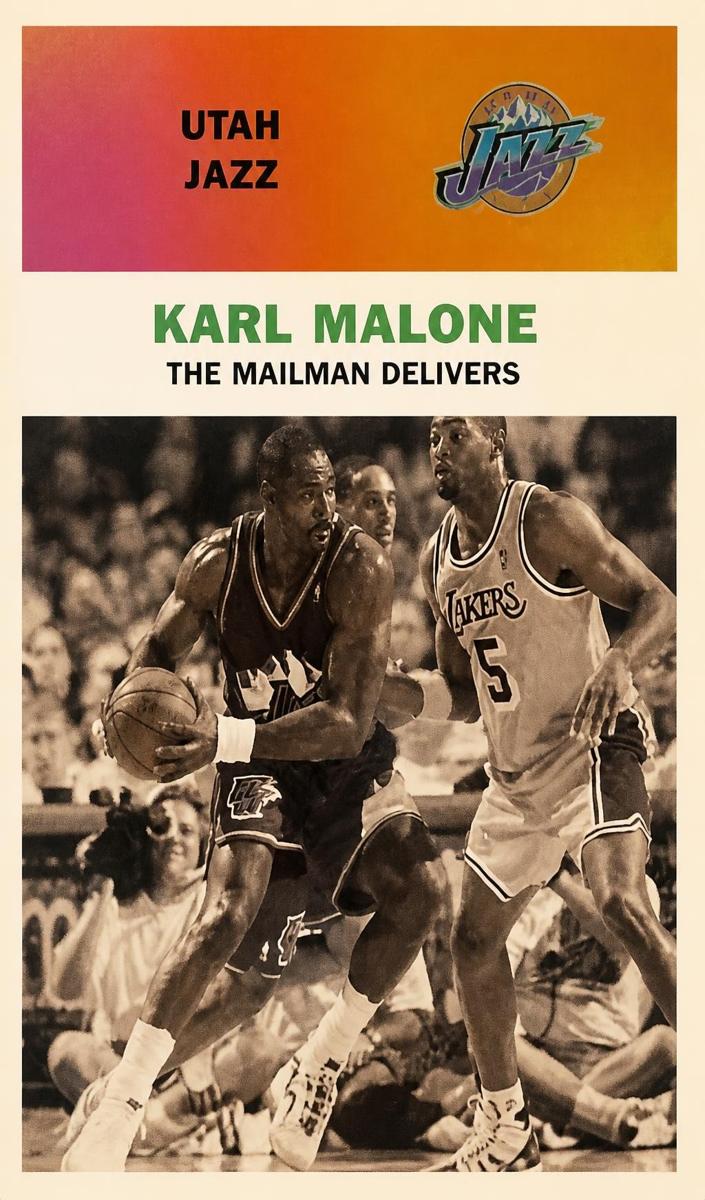 1998 Karl Malone #32C