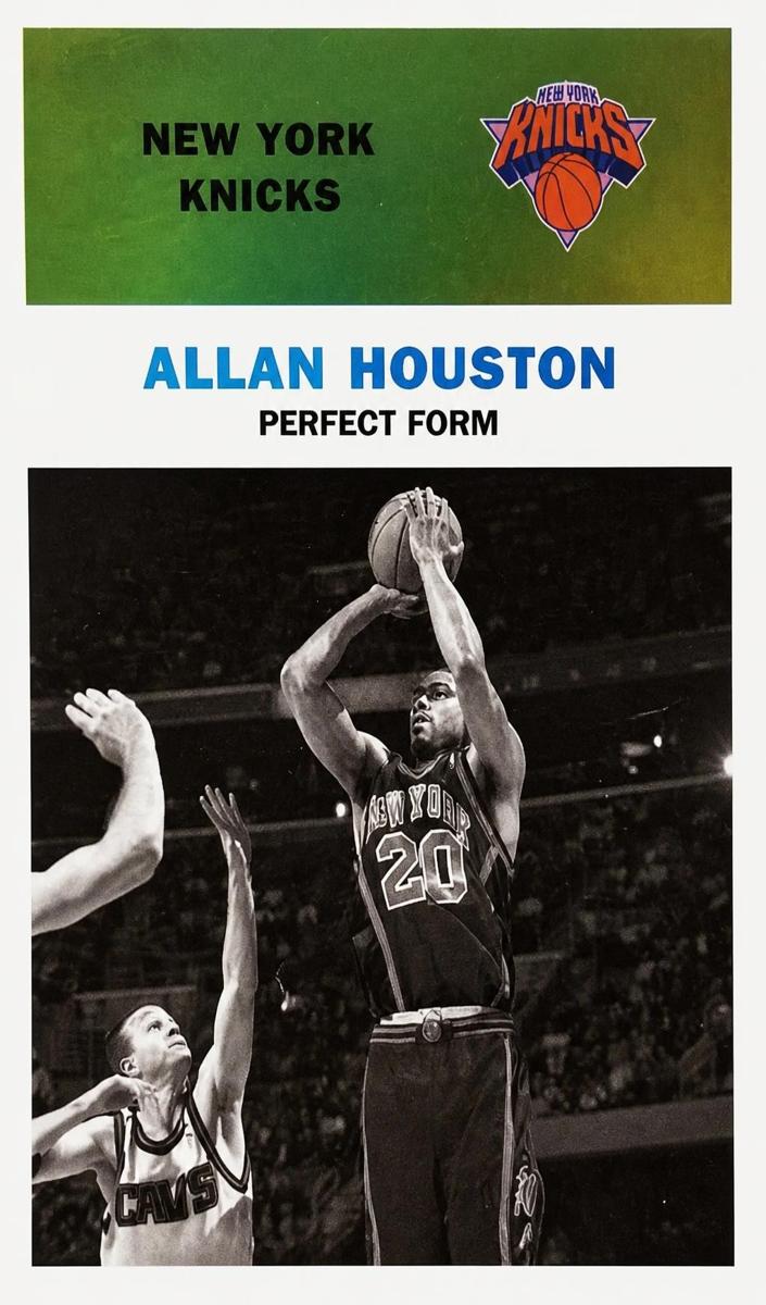 1998 Allan Houston #130C