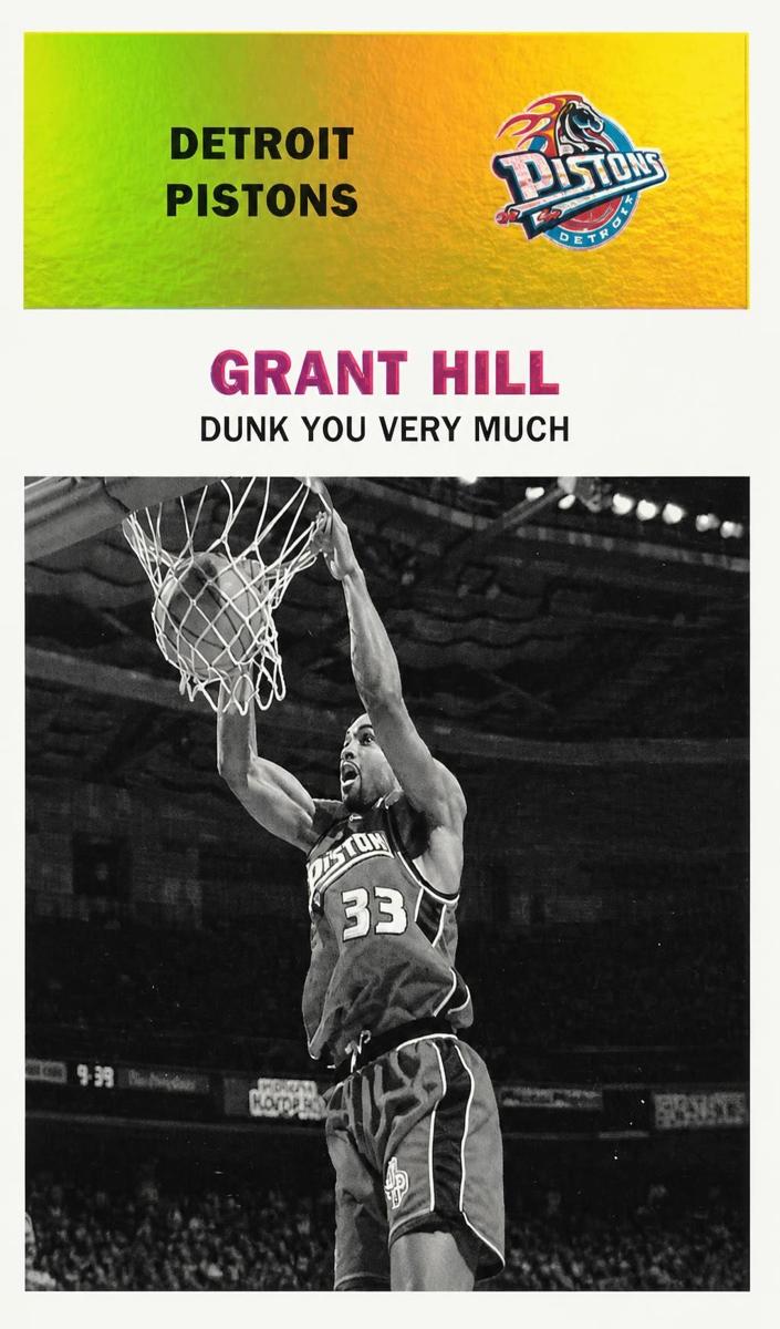 1998 Grant Hill #33C